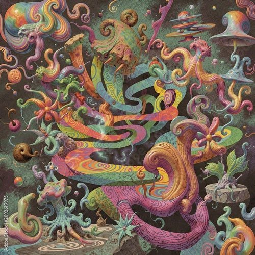 surrealist painting