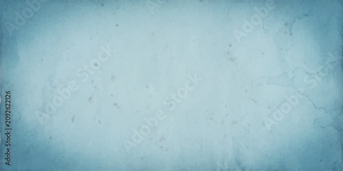 Foto A subtle, textured background with a pale blue hue and vintage feel, featuring soft gradients and minor imperfections to add depth and character