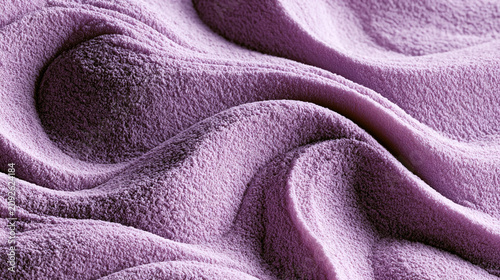 top view of zoomed in background of fine grained