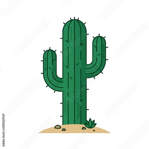 cactus vector illustration