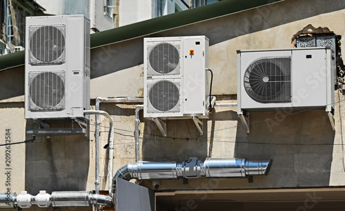 External block of HVAC