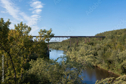 Railroad Trestle Over Minnesota River
