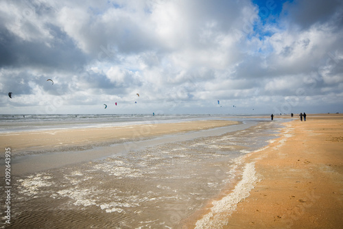 Sønderstrand beach on Rømø ...