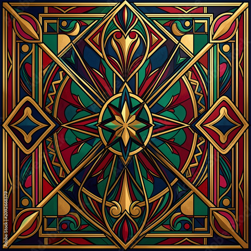 art deco