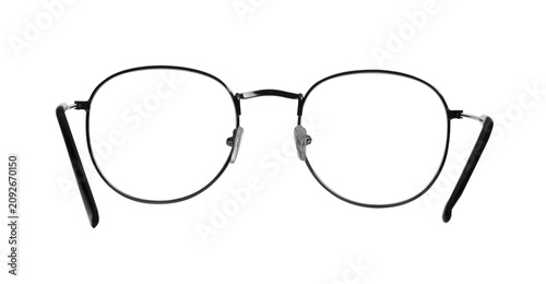 Obraz na płótnie Eyeglasses on transparent background, png. Corrective eyewear