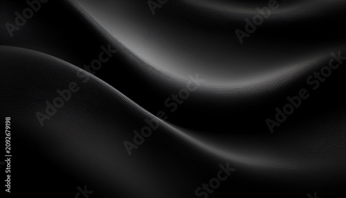 Abstract Soft Black Background Gradient That Modern Looks