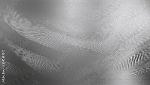 Silver Textured Background Illustration