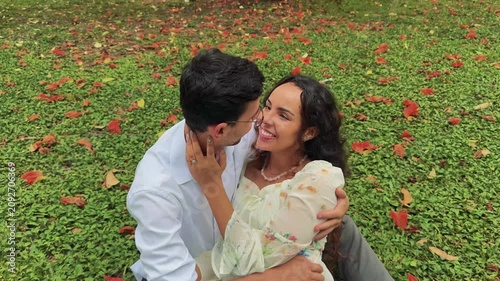 happy young couple