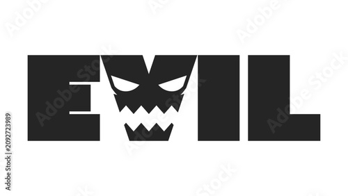 evil text