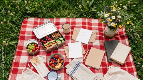 Celebrating international friendship day with a picnic in the park