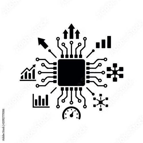 Minimal Dynamic Scaling Chip Vector Design