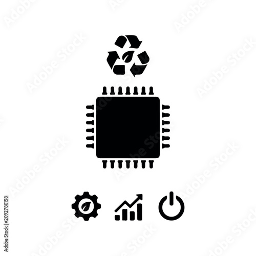 Minimal Eco Friendly Processor Vector Design