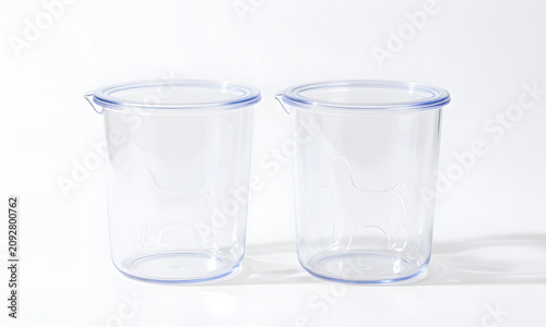 Clear Glass Cups