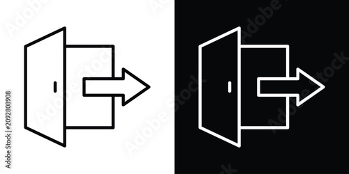 Foto Logout icon