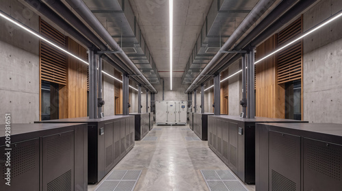 Precision Cooling System Supporting Mission Critical Servers