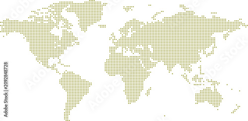  Business Infographic World Map Vector