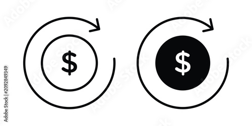 Recurring payments icon
