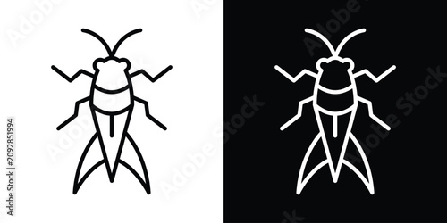 Fotografía Locust icon
