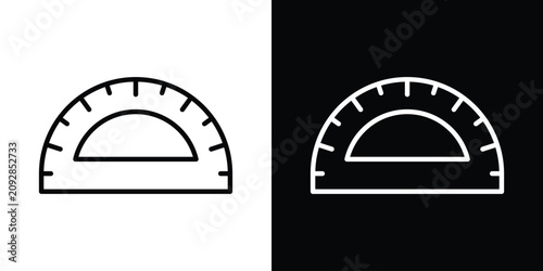 Protractor icon