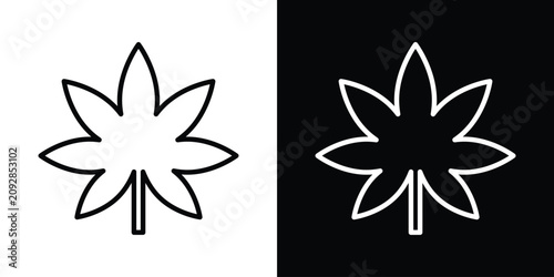 Fotografie Cannabis icon