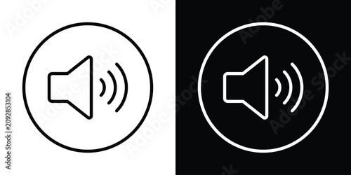 Photos Sound volume icon