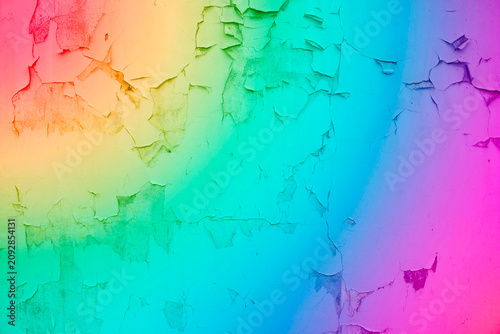 Foto Blank concrete wide dark wall texture background