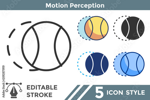 Fotografie Motion Perception