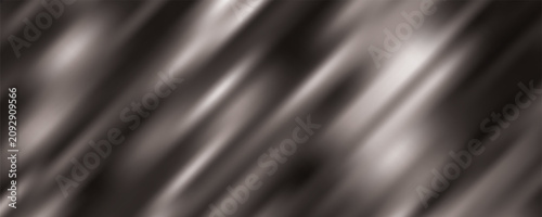 Bild auf Leinwand Abstract blurred motion texture with metallic stripes reflections