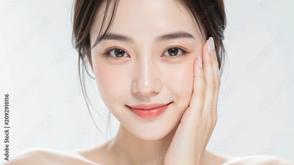 Fototapeta premium 綺麗な女性のビューティーイメージ