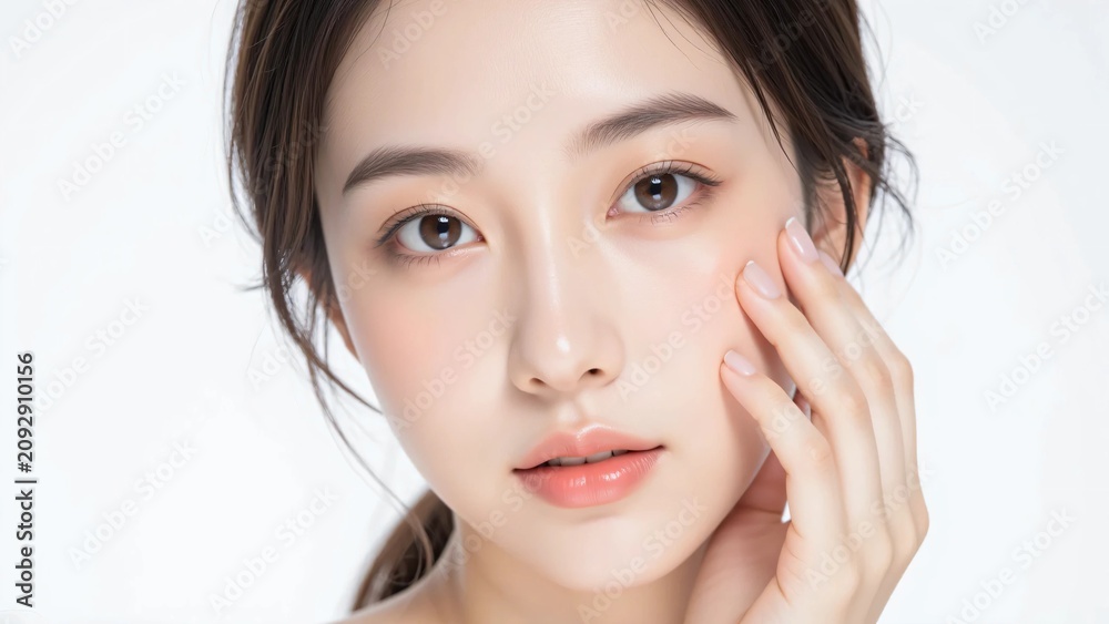 Fototapeta premium 綺麗な女性のビューティーイメージ