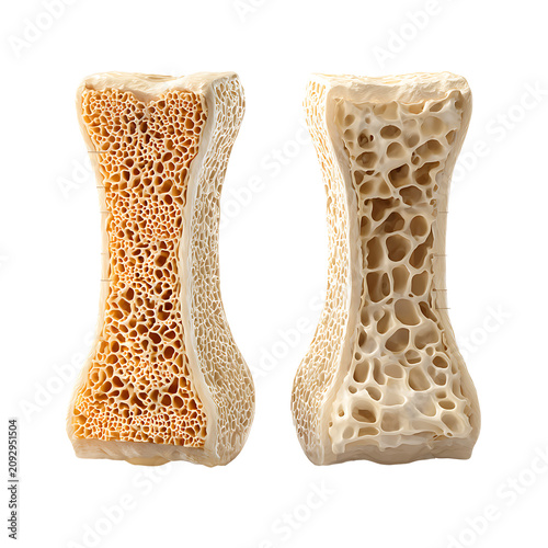 Bone Structure Analysis, Osteology Studies, Laboratory, Scientific Image, Research Environment, Close-Up View, Biological Concept