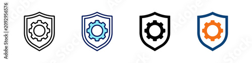 Security Automation Multistyle Icon Set