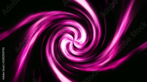 Shining twirl bright swirling background animation. Moving circle flow with big data circular spin footage. Beautiful twirl background circle of light. Swirling vortex lines stream with light trails.