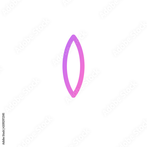 Elegant Lotus Flower Illustration with Soft Purple Tones