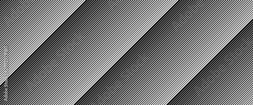 Slika na platnu Thin line halftone gradient texture
