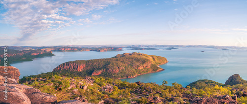 Kimberley Coast Panorama at Golden Hour