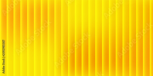 Tableau sur toile Abstract Warm yellow and orange gradient abstract composition background