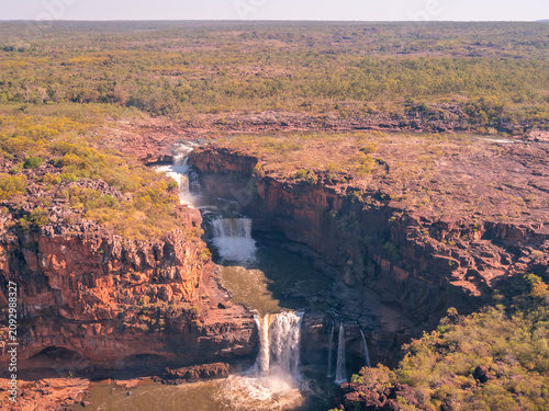 Photos Mitchell Falls Kimberley Aerial