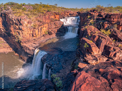 Konstfotografi Mitchell Falls in the Kimberley