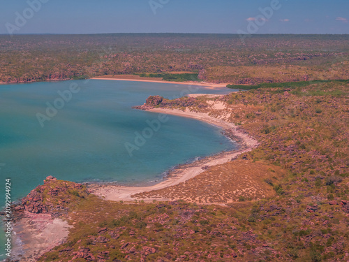 Aerial View of Kimberley Coastline