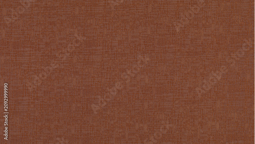 Fotografie Brown textured fabric-style desktop wallpaper with a subtle grid pattern