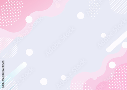 Pastel abstract background with organic shapes and scattered circles a colorful vector illustration abstract background abstract art pastel colors pastel shades