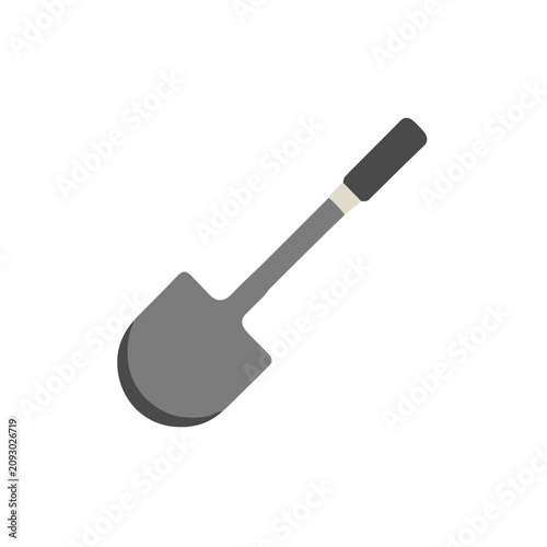 Shovel illustration
