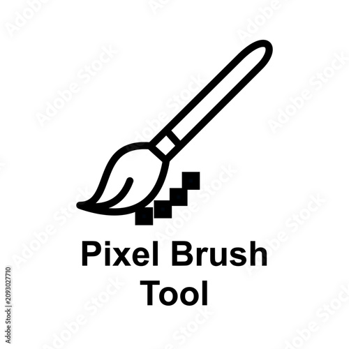 pixel brush