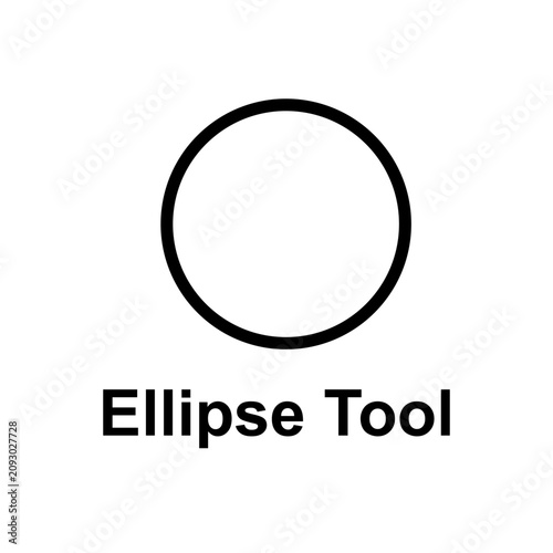 ellipse tool
