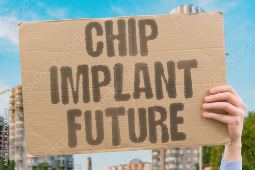 Φωτογραφία "Chip Implant Future" Microchips in humans raise questions