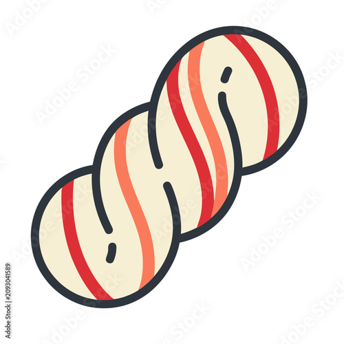 Twisted Bread Icon