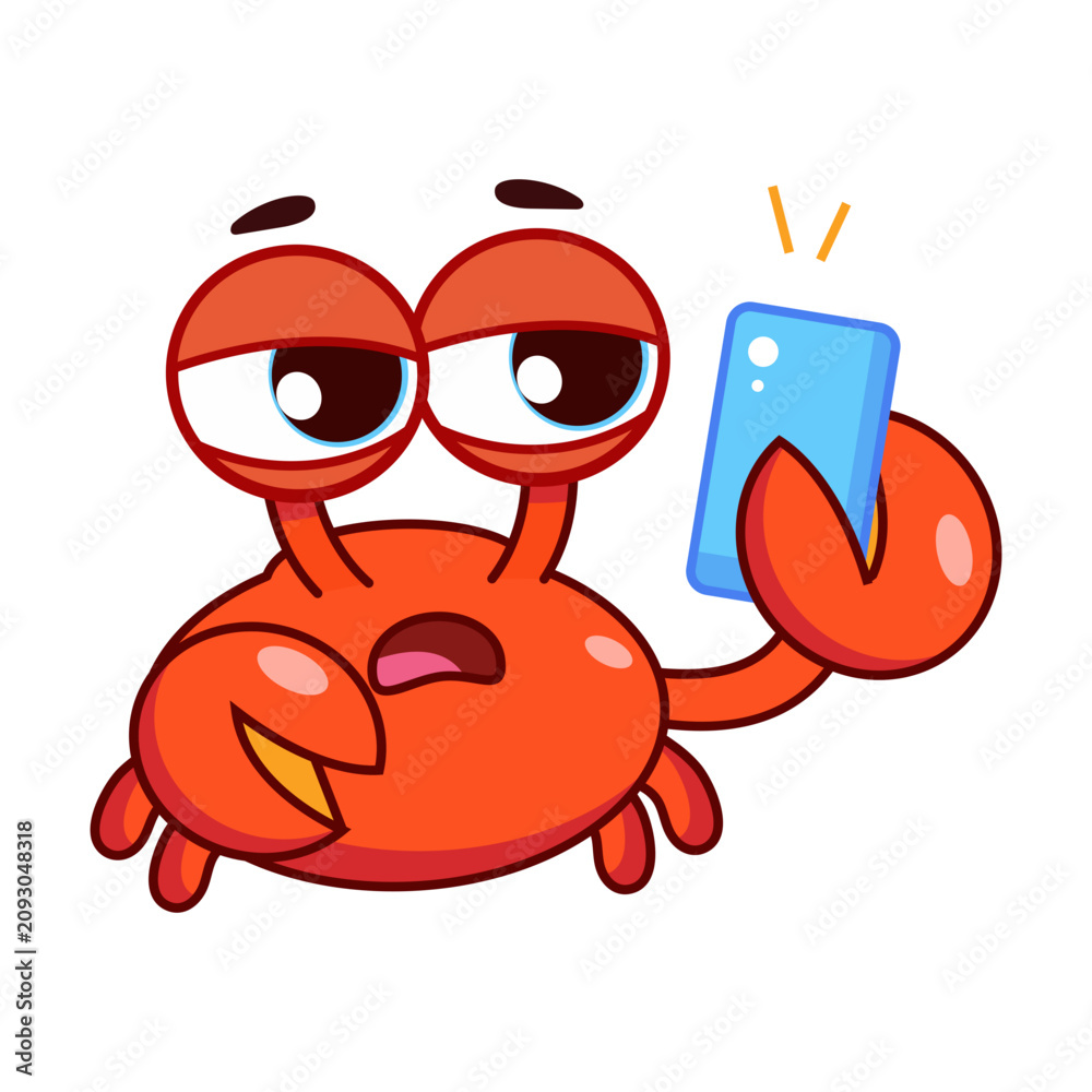 Obraz premium Paint Crab