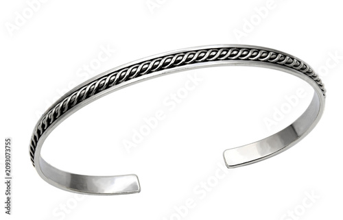 Silver jewelry