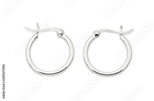 Silver jewelry